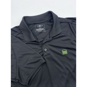 Shake Shack‎ Short Sleeve Employee Work Uniform Polo Shirt Men's Small Black